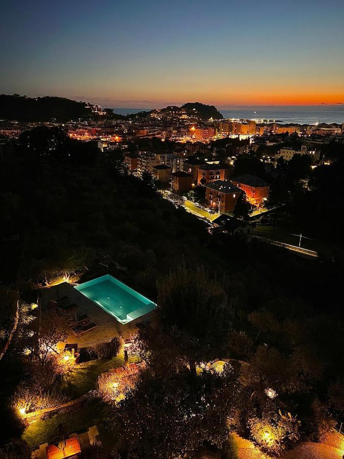 Séjour à la ferme Torre Scribanti Sestri Levante